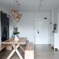 Apartment - Strathmore | Products seen: [Dock Dining Table & Panel Bench w/ Butcher Top – Customisable]<br />